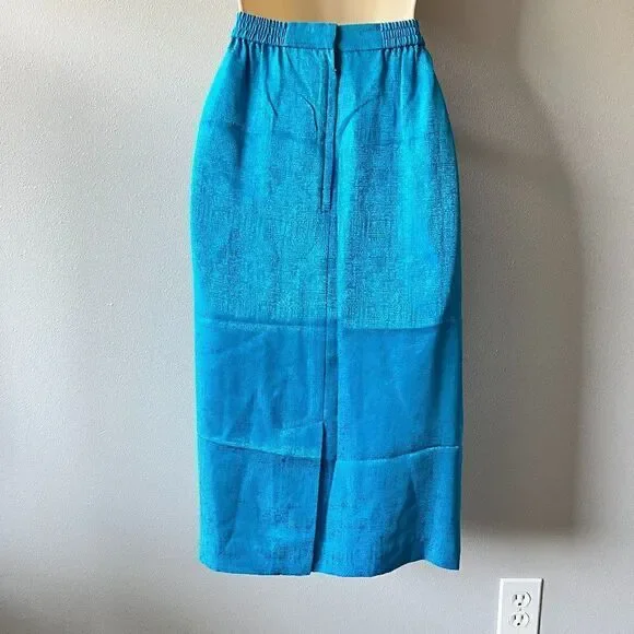 Adrianna Papell Silk Two-Piece Set Size 10 - Picture 7 of 8